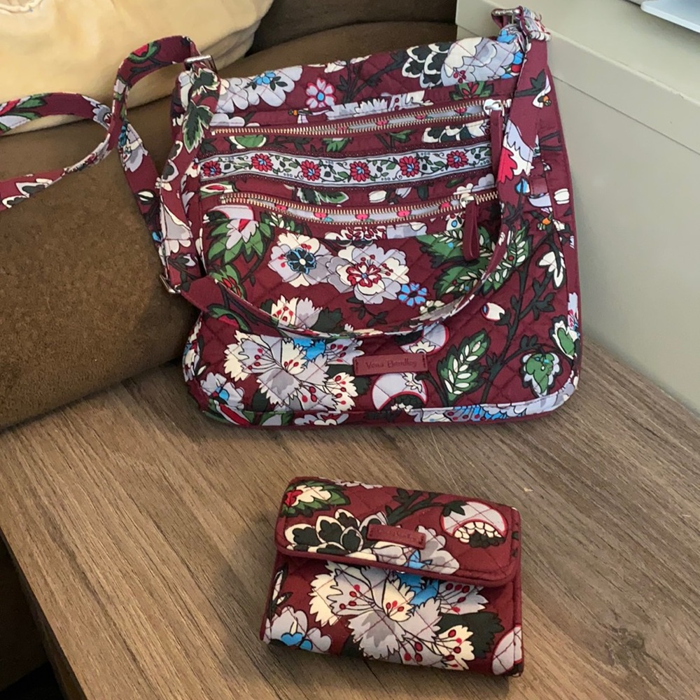 Vera Bradley Combo Purse/Wallet